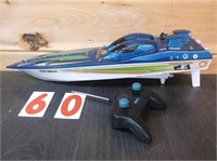 toy remote fountain boat long rascal