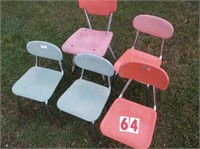 5 childs chairs