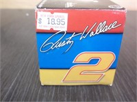 kevin harvick racecar 1/64 2 cars tin box nos