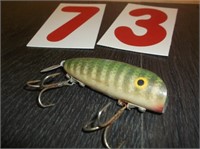 old fishing lure