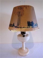 Vintage Aladdin Lincoln Drape Lamp