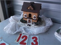 gingerbraed house
