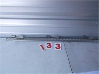 stainless steel tool rack pair for wall