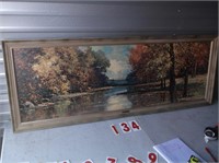 huge pic PATH TO GOLD R.WOOD 24x64