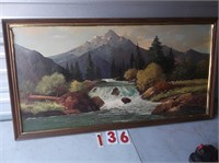 huge picture RAY SWANSON 27 x51