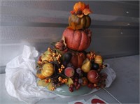 october fruit pumpkin arrangement US california