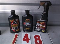 car cleaners detail supplies