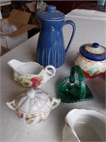 Tea Pots, Misc.