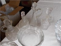 Clear Glass, Bowls