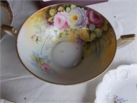 Several Hand Painted Dishes