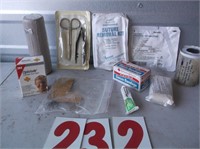 lot of military field first aid
