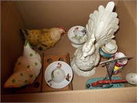Box of Chickens, Egg Scale