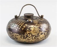Chinese Copper Gilt Waterpot