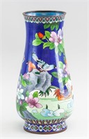 Chinese Ming Style Cloisonne Vase