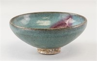 Chinese Junyao Style Porcelain Bowl