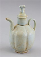 Chinese Dinyao Style Porcelain Wine Pot