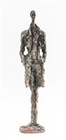 Alberto Giacometti Swiss Plaster Sculpture