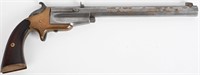 FRANK WESSON 1870 SMALL FRAME POCKET RIFLE