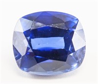 11.15ct Cushion Blue Kashmir Natural Sapphire GGL