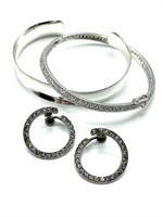 Sterling Earrings & Bracelets