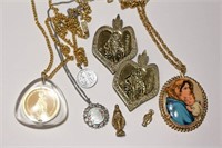 Group of Religious Jewerly