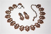 Renoir Necklace & Earrings