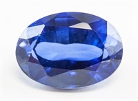 10.25ct Oval Cut Blue Kashmir Natural Sapphire GGL