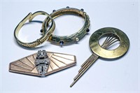 New & Old Art Deco Jewelry