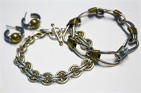 Sterling & Brass Jewelry