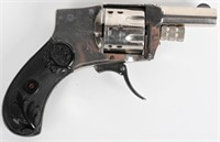 FINE BABY HAMMERLESS DOUBLE ACTION REVOLVER