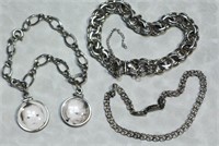 Sterling Charm Bracelets