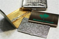 Card & Cigarette Cases