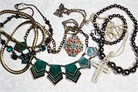 Signed Vintage Necklaces