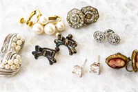 Trifari, Napier & More Earrings
