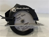 New Black & Decker circular saw