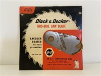 Black & Decker kro-bide saw blade