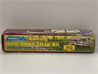 Vintage Camco RV awning hold down strap kit