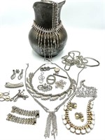 Rhinestone Estate Jewelry