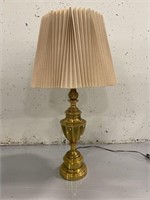 Stiffel brass table lamp