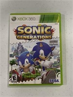 Sonic Generations XBOX 360 game