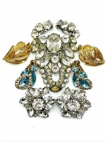 Weiss, Vogue Earrings + Brooch