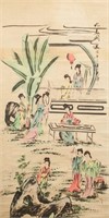 Zhang Daqian 1899-1983 Chinese Watercolor Beauties