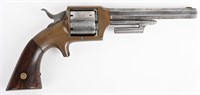 SCARCE LUCIUS W. POND FRONT LOADING REVOLVER