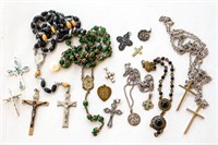 Rosaries, Crosses, Medallions