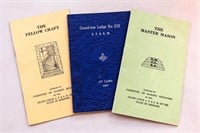 Masonic Booklets
