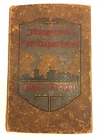 Youngstown Fire Dept Past and Present Book 1914