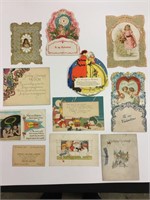 Lot of Vintage Post Cards / Misc Ephemera