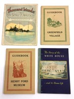 Lot of Vintage Souvenir / Guidebooks / Ephemera