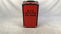 MSA Chin Type Gas Mask Box
