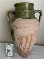 LARGE CLAY POT 20" H